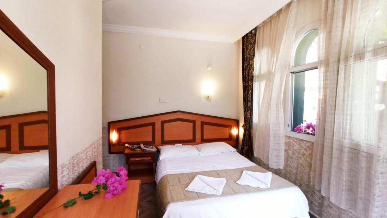 Ideal Pension Fethiye Bagian luar foto