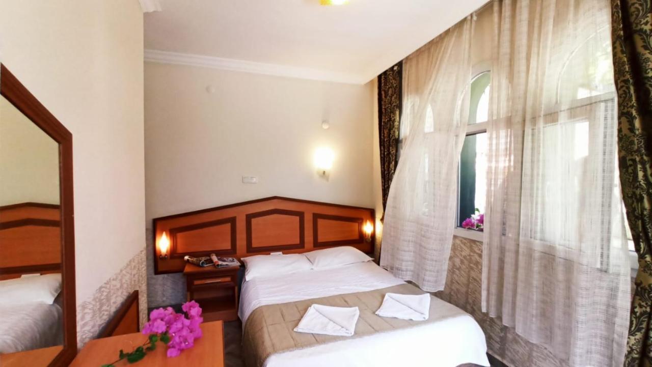 Ideal Pension Fethiye Bagian luar foto