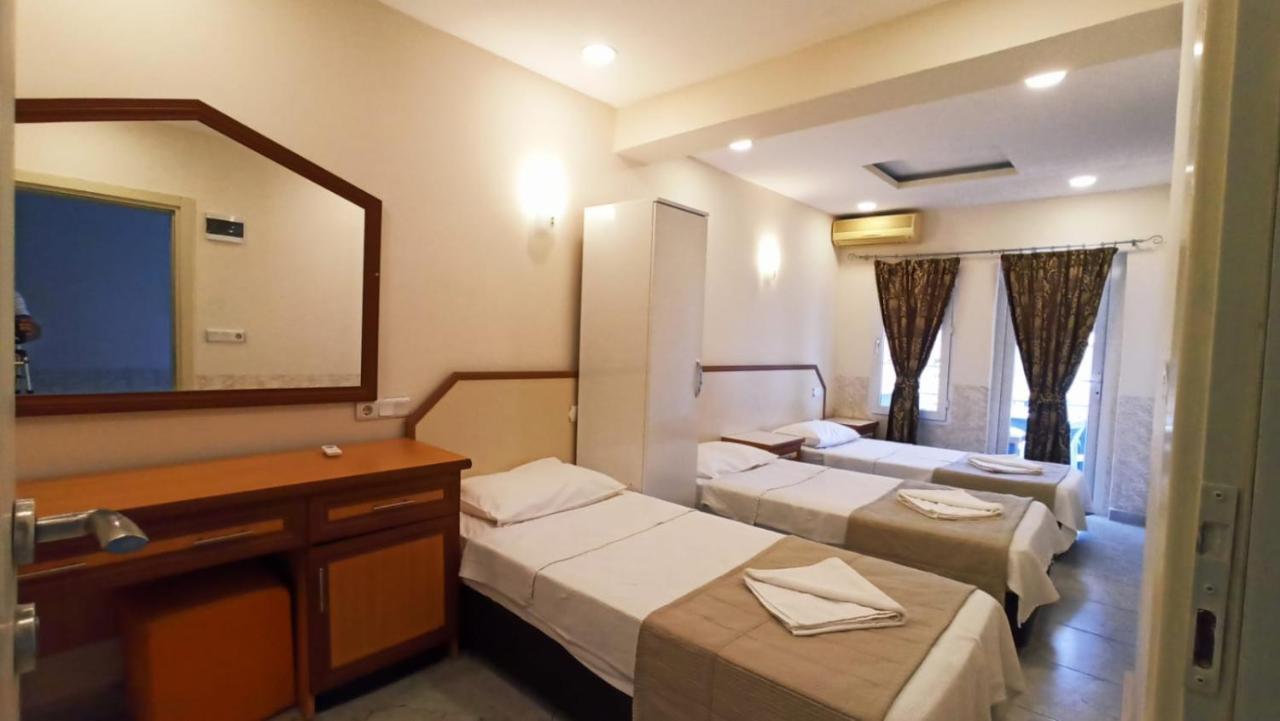 Ideal Pension Fethiye Bagian luar foto