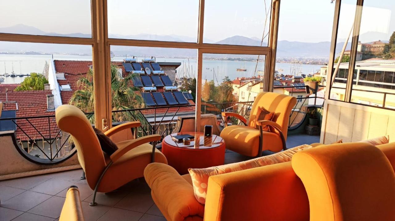 Ideal Pension Fethiye Bagian luar foto