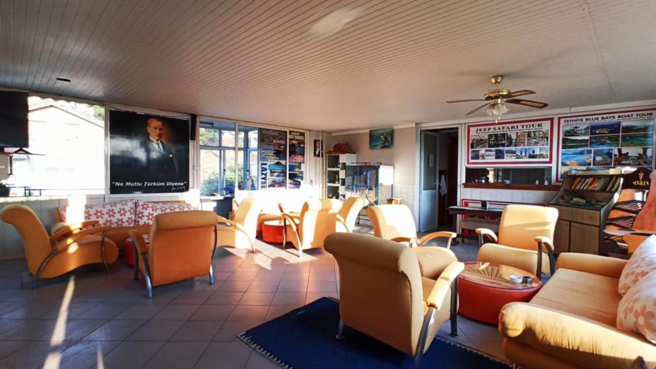 Ideal Pension Fethiye Bagian luar foto