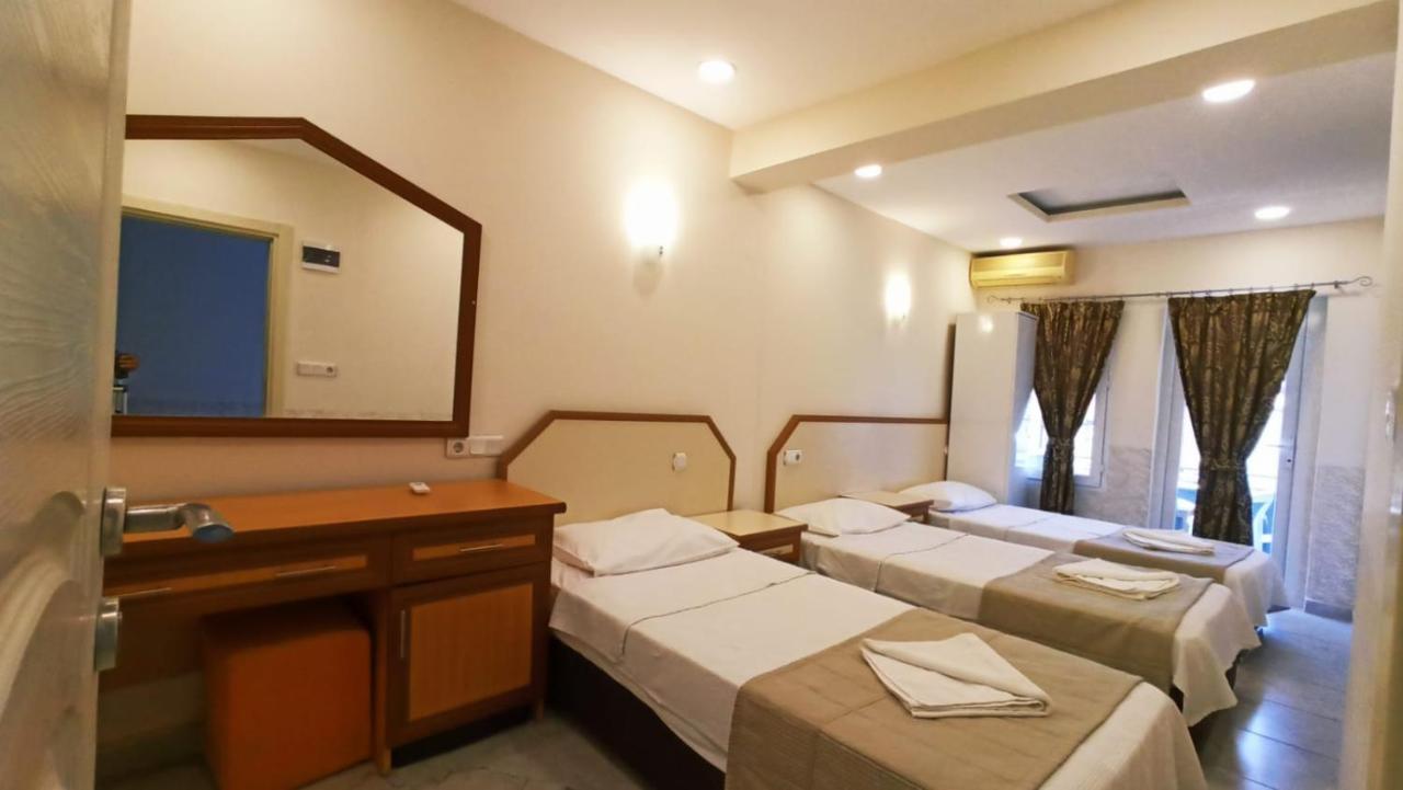 Ideal Pension Fethiye Bagian luar foto