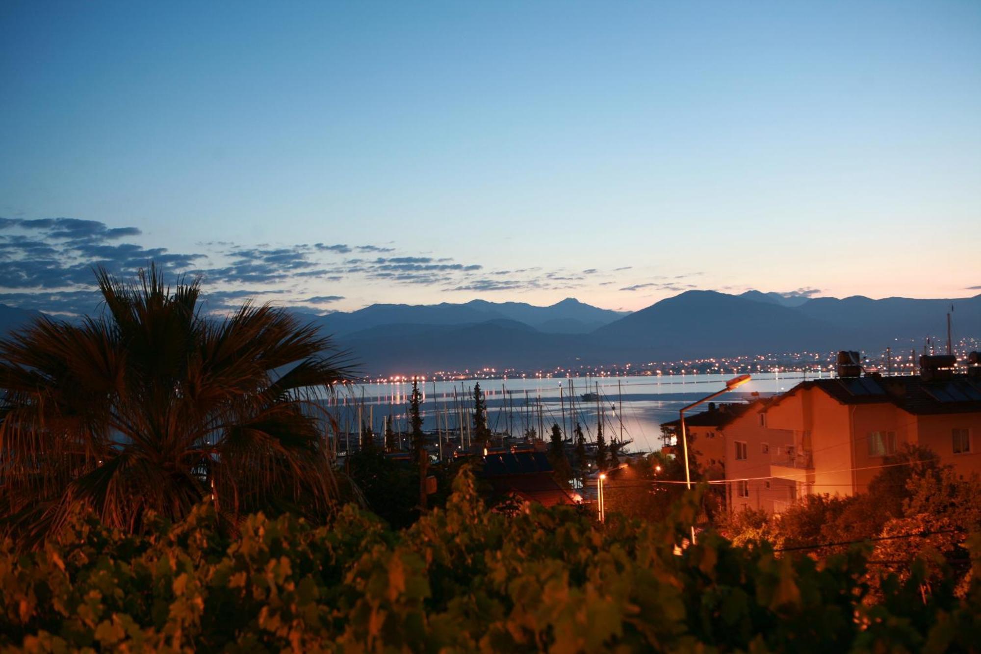 Ideal Pension Fethiye Bagian luar foto