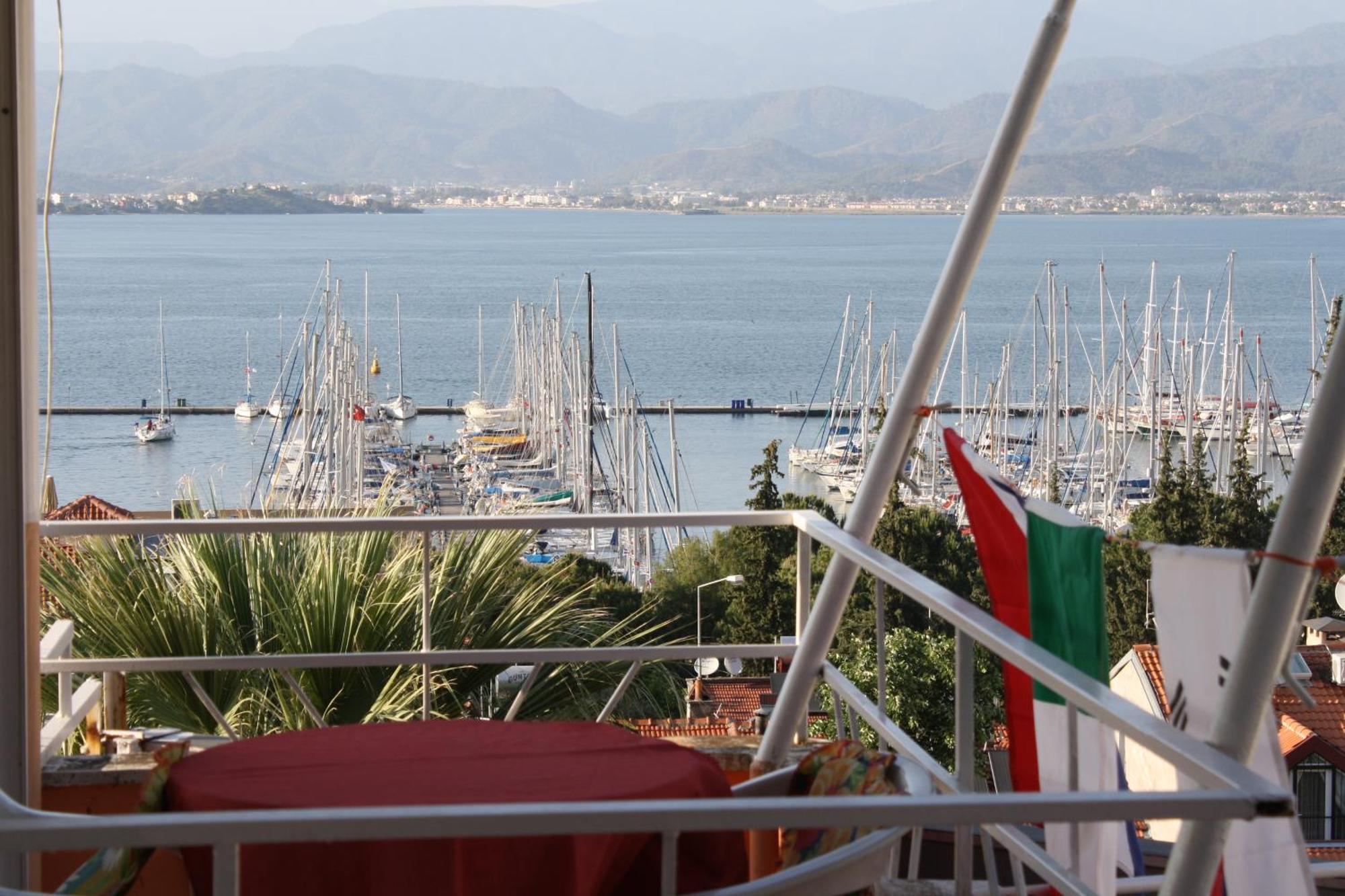 Ideal Pension Fethiye Bagian luar foto