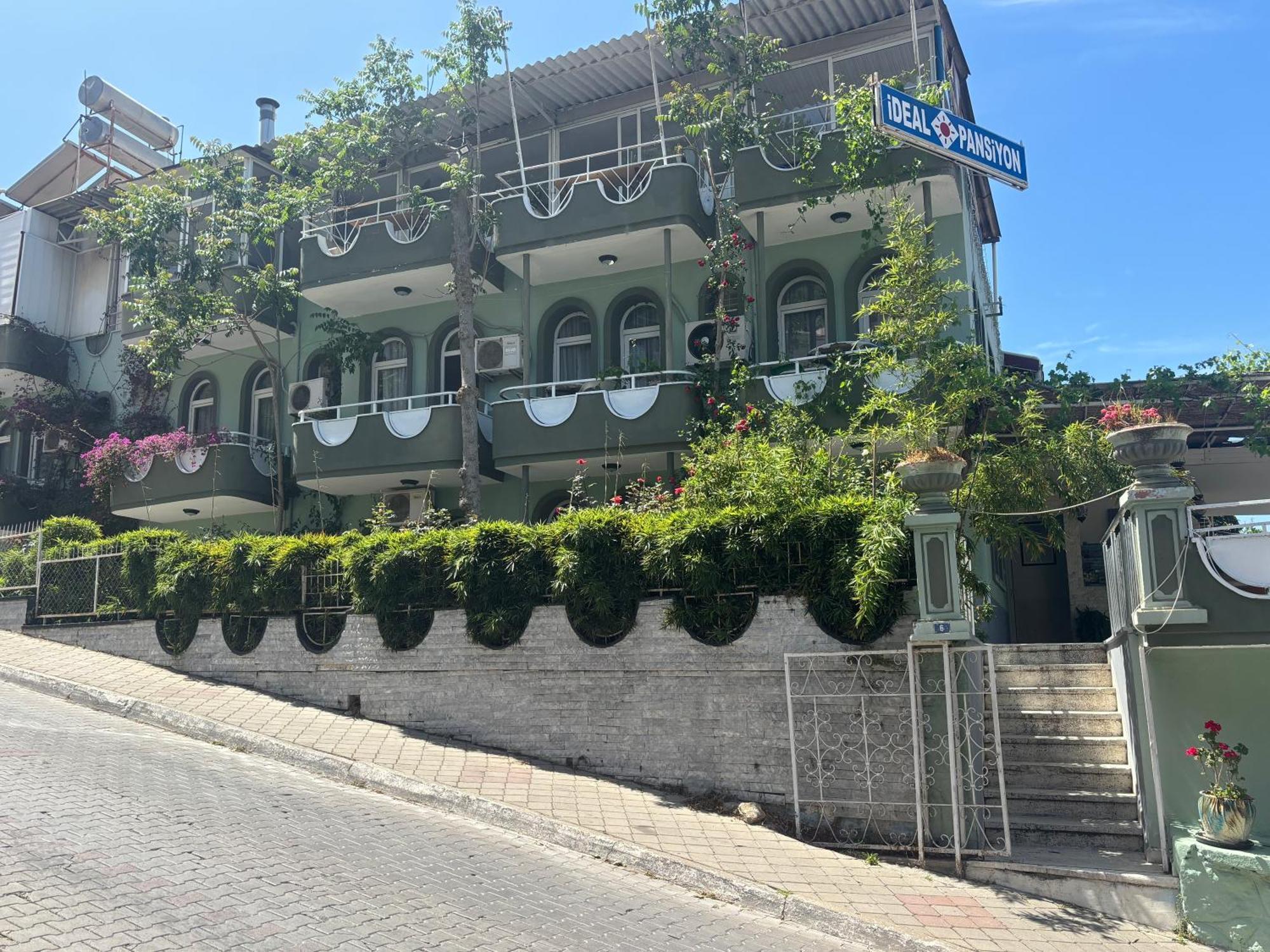 Ideal Pension Fethiye Bagian luar foto