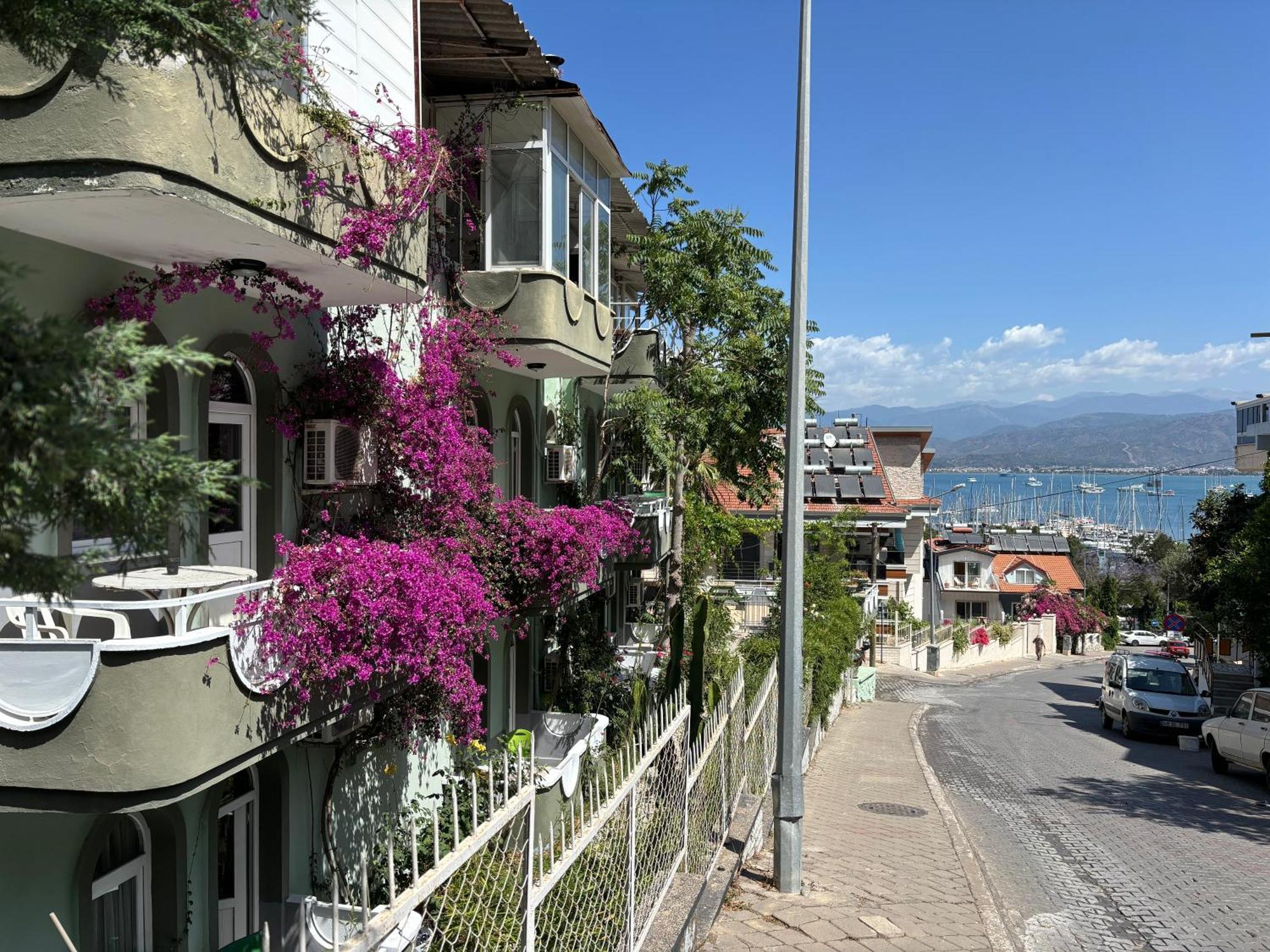 Ideal Pension Fethiye Bagian luar foto