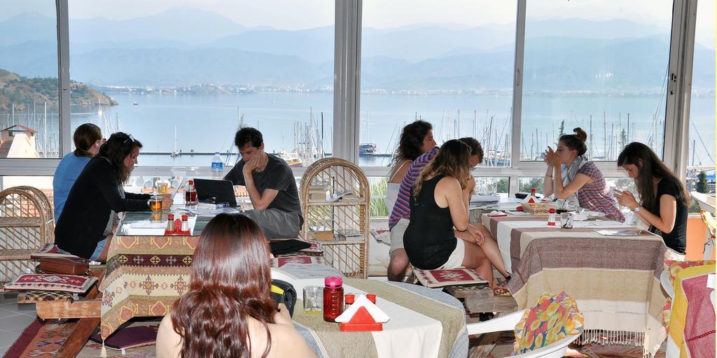 Ideal Pension Fethiye Bagian luar foto