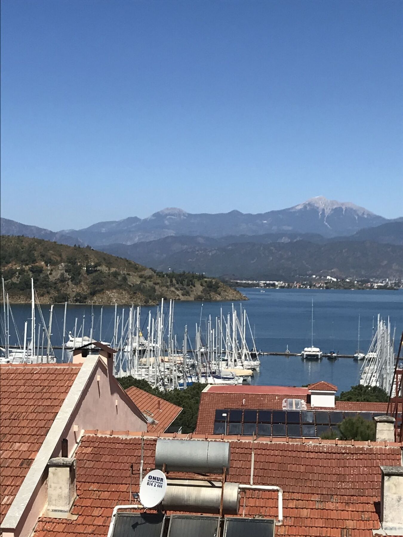 Ideal Pension Fethiye Bagian luar foto